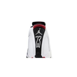 Air Jordan 14 Logo Noir/Rouge Identité
