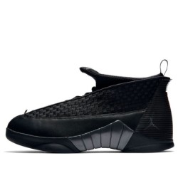 Air Jordan 15 Retro Black Purple