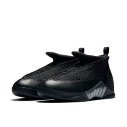 Air Jordan 15 Retro Black Purple