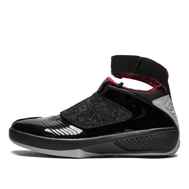 Air Jordan 20 Retro Black Chrome