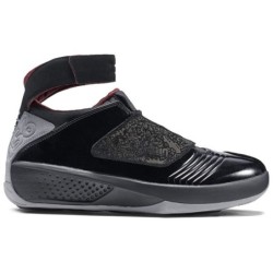 Air Jordan 20 Retro Black Chrome