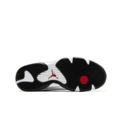 Air Jordan 14 Logo Noir/Rouge Identité