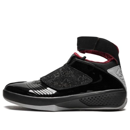 Air Jordan 20 Retro Black Chrome