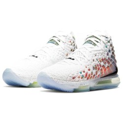 Nike LeBron 17 - Équilibre Puissance et Finesse