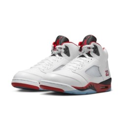 Air Jordan 5 Retro 'Top Three' - Combinaison des Trois Coloris Principaux