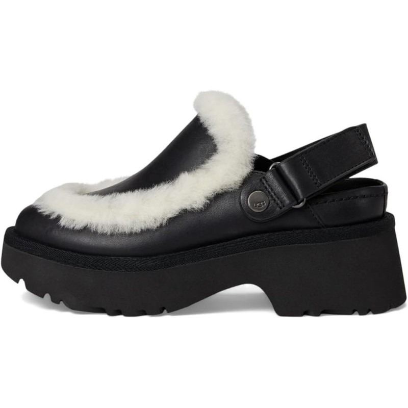 UGG Esmee Leather Clog Design Unique Distinctif