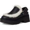 UGG Esmee Leather Clog Design Unique Distinctif